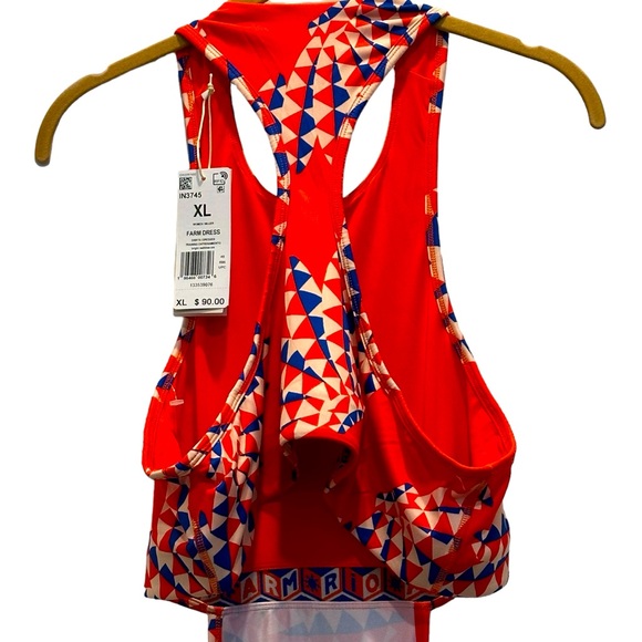 NWT Adidas X Farm Rio Premium Dress, Size XL - Picture 8 of 13